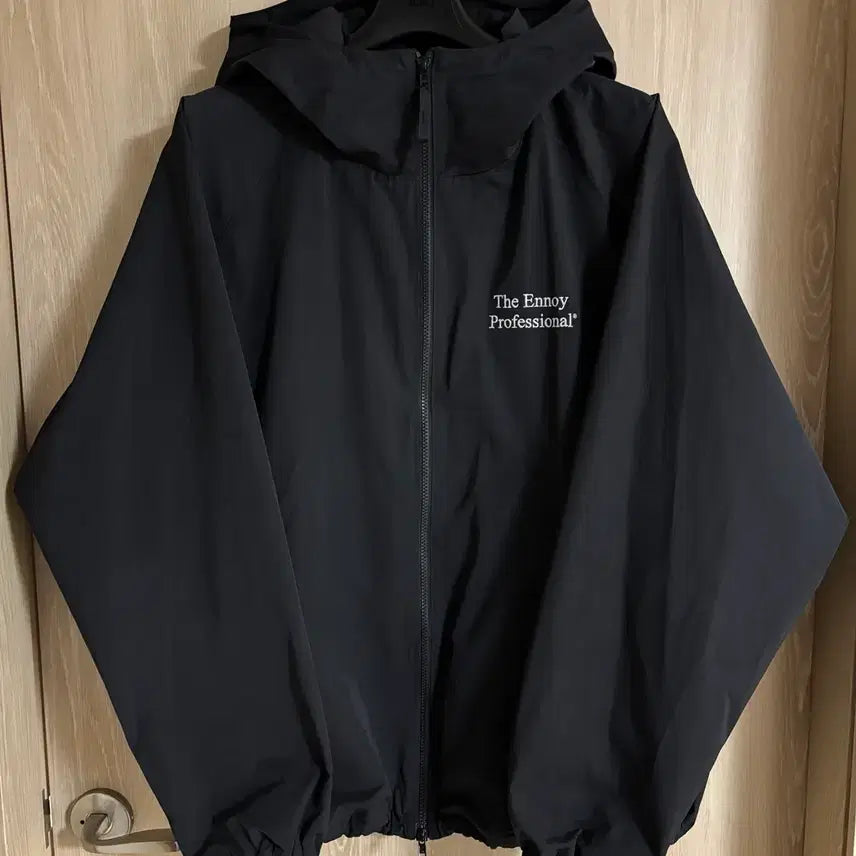 [BUNJANG] ENNOY 2025 SHAKATECH CPN Hoodie Black XXL / 엔노이 ENNOY 2025 샤카 TECH CPN 후디 블랙 XXL