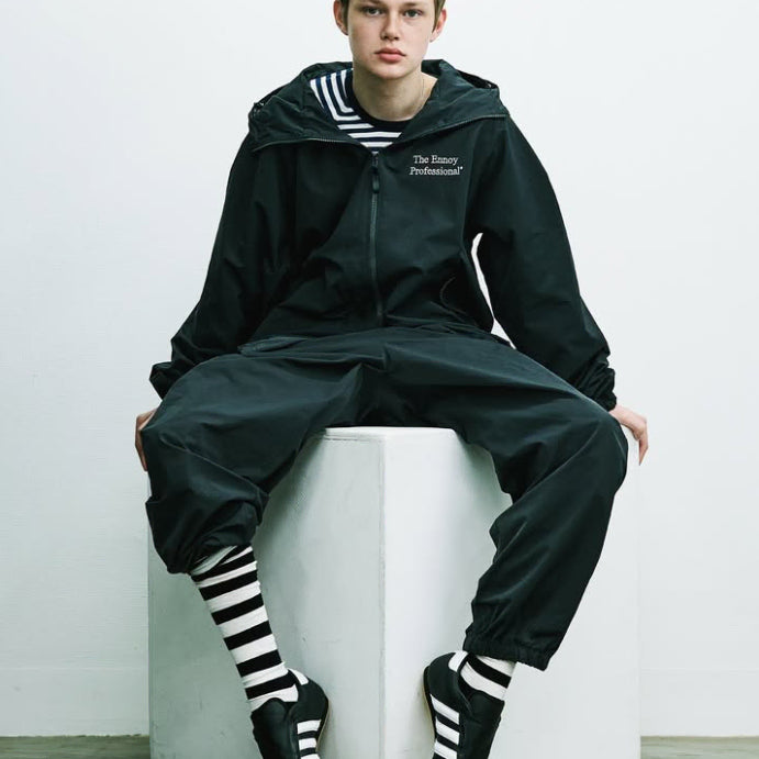 [BUNJANG] ENNOY 2025 SHAKATECH CPN Hoodie Black XXL / 엔노이 ENNOY 2025 샤카 TECH CPN 후디 블랙 XXL