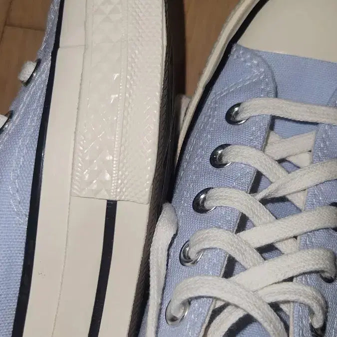 [BUNJANG] Converse Chuck Taylor Low Sky Blue Canvas Sneakers / 컨버스 척테일러 로우 스카이블루