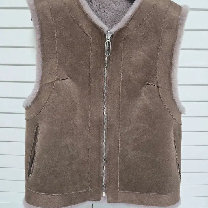 [BUNJANG] Pers 66 Reversible Fleece Vest / 퍼스66 양털조끼