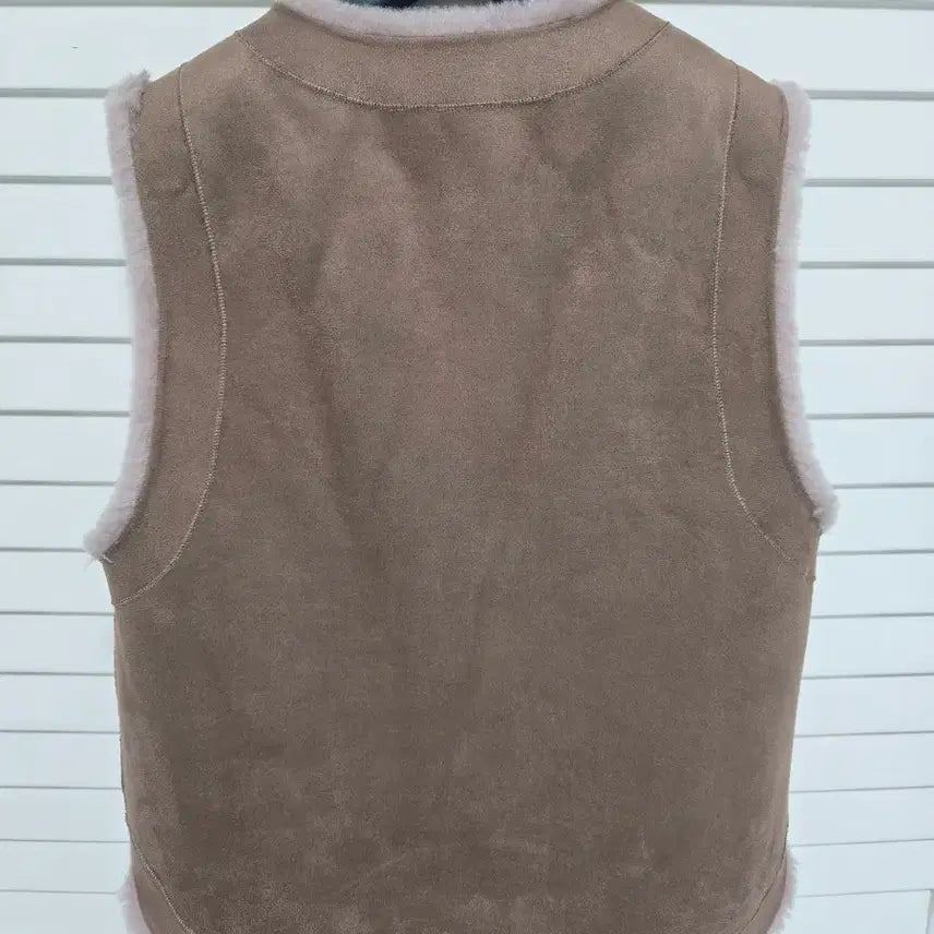 [BUNJANG] Pers 66 Reversible Fleece Vest / 퍼스66 양털조끼