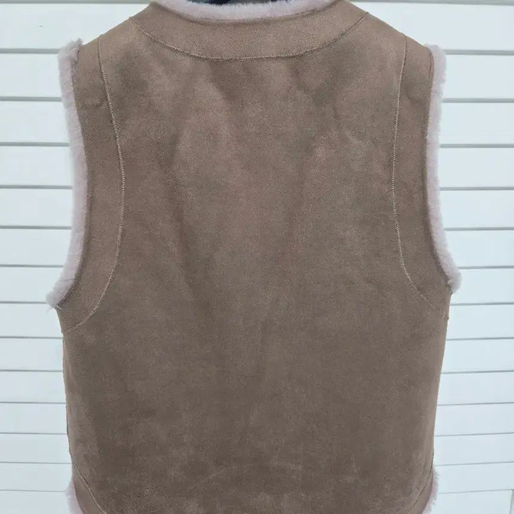 [BUNJANG] Pers 66 Reversible Fleece Vest / 퍼스66 양털조끼