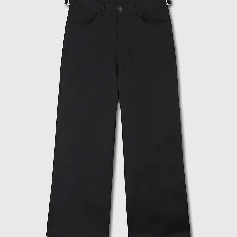 [BUNJANG] Dive In Wide Flare Cotton Pants Size 1 / 다이브인 와이드 플레어 코튼 팬츠 1사이즈