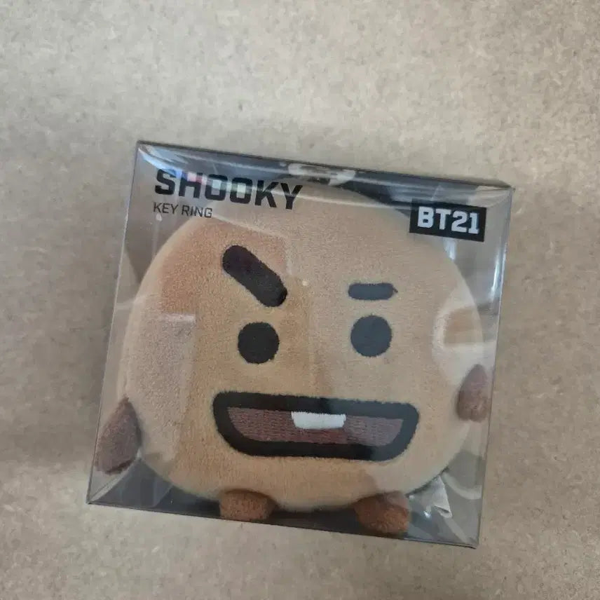 [BUNJANG] BT21 Shooky Keyring Doll / (미개봉)BT21 슈키 SHooky 키링 인형 새상품