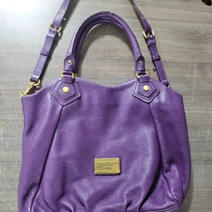 [BUNJANG] Marc Jacobs Groove Satchel Bag / 마크제이콥스 그루브사첼백(윤아백)