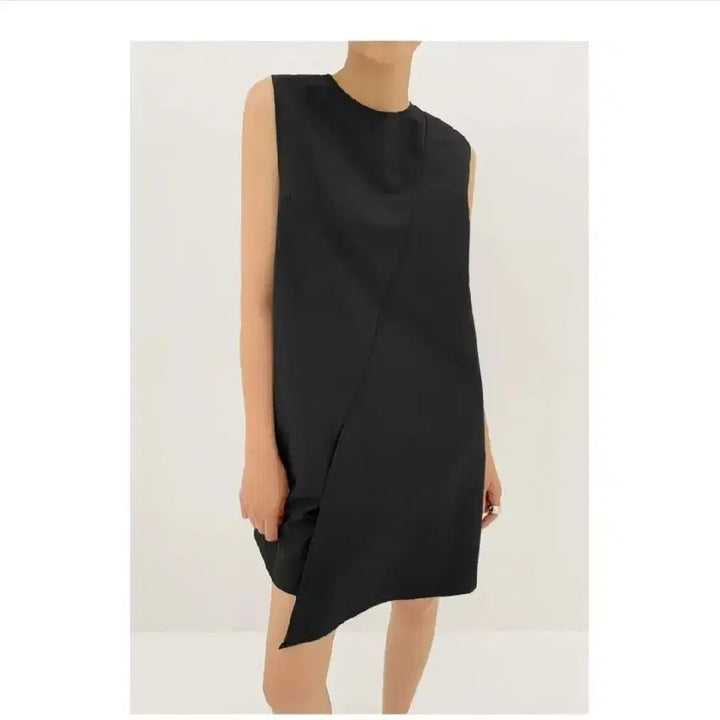 [BUNJANG] 45th Street Mini Dress - Black / 45번가 오린 미니 원피스 - 블랙