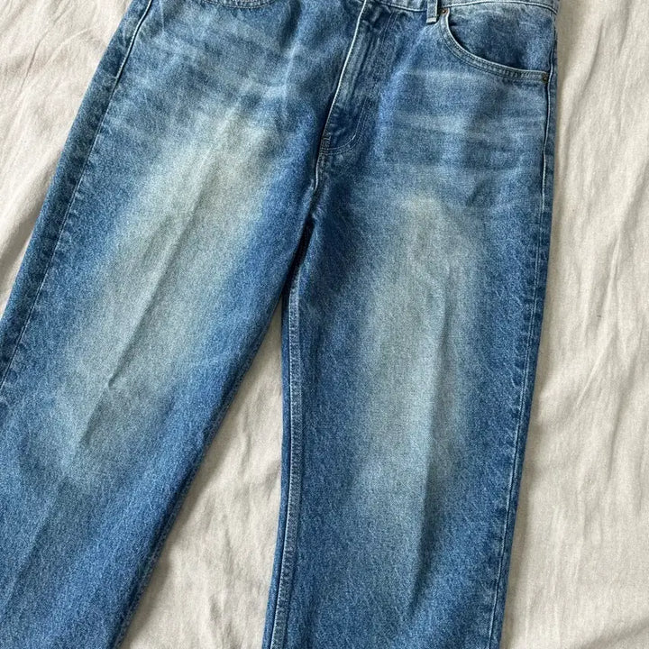 [BUNJANG] Mod9 Mod6 Sand Washing Denim Pants 33 / 모드나인 mod6 샌드워싱 데님팬츠 33