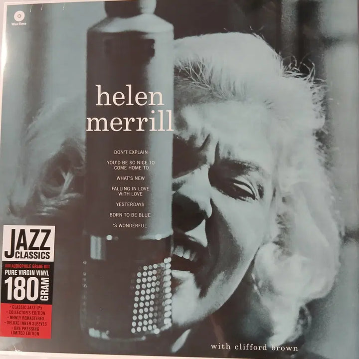 [BUNJANG] [미개봉LP] 헬렌 메릴 Helen Merrill / [미개봉LP] 헬렌 메릴 Helen Merrill