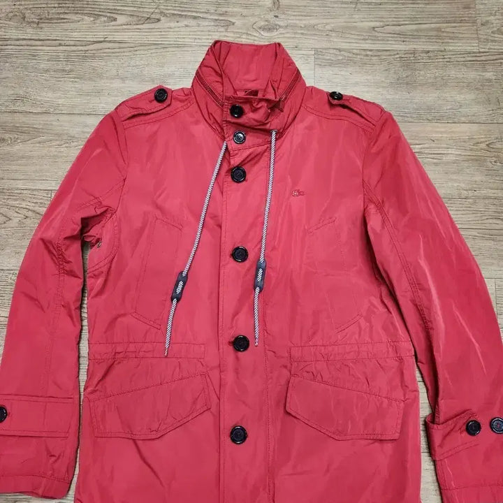 [BUNJANG] Lacoste Red Jacket / 라코스테점퍼