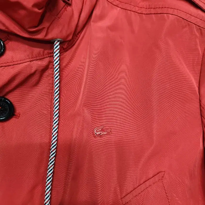 [BUNJANG] Lacoste Red Jacket / 라코스테점퍼