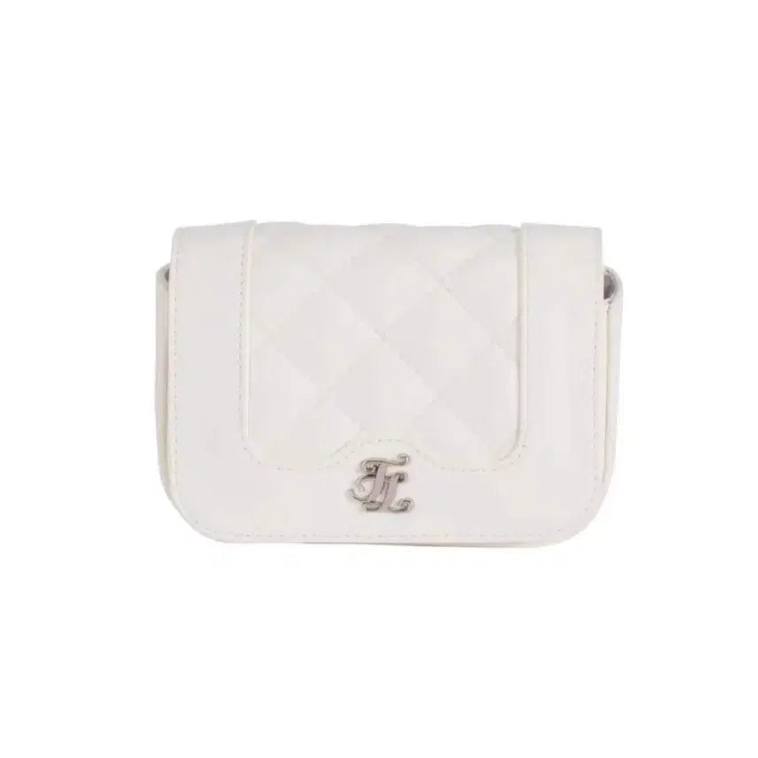 [BUNJANG] Belt Bag Black/White / 벨트백 블랙/화이트