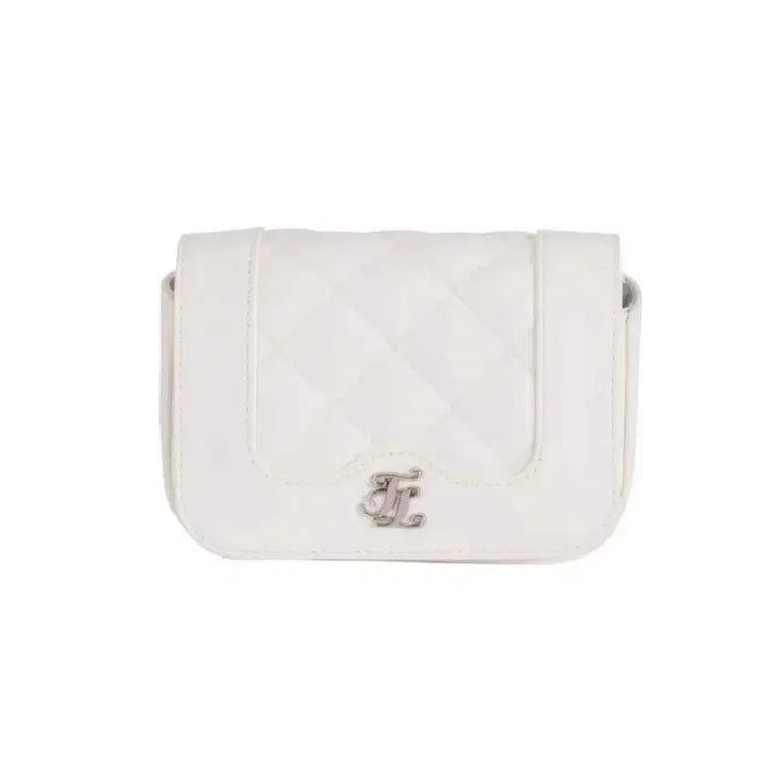 [BUNJANG] Belt Bag Black/White / 벨트백 블랙/화이트
