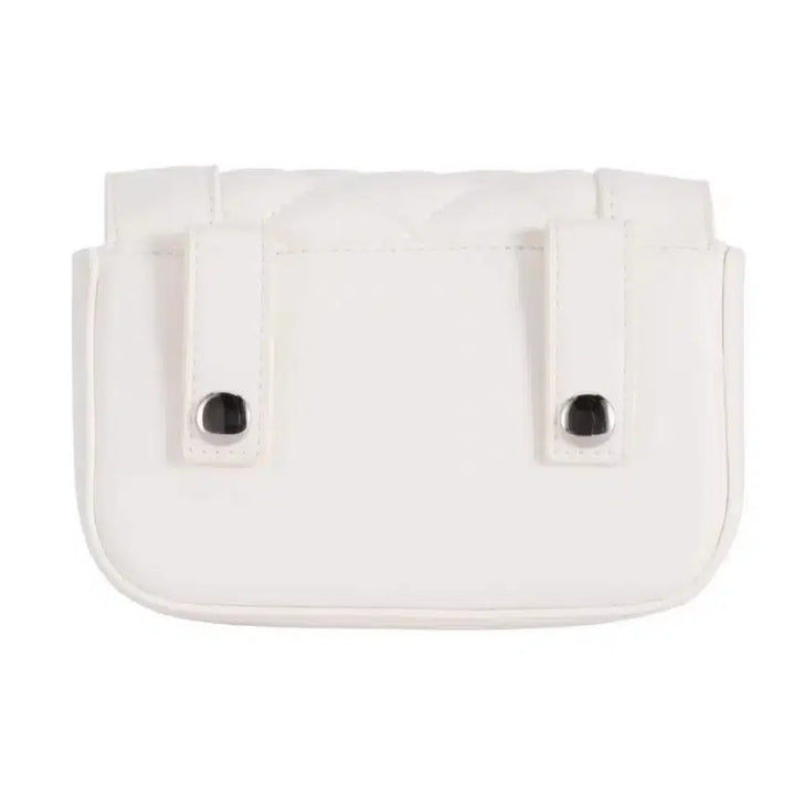 [BUNJANG] Belt Bag Black/White / 벨트백 블랙/화이트