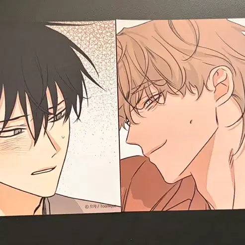 [BUNJANG] Night by the Water Printing Box Poster Bundle Set / bl웹툰 물가의 밤 프린팅박스 프박 포스터 일괄 판매