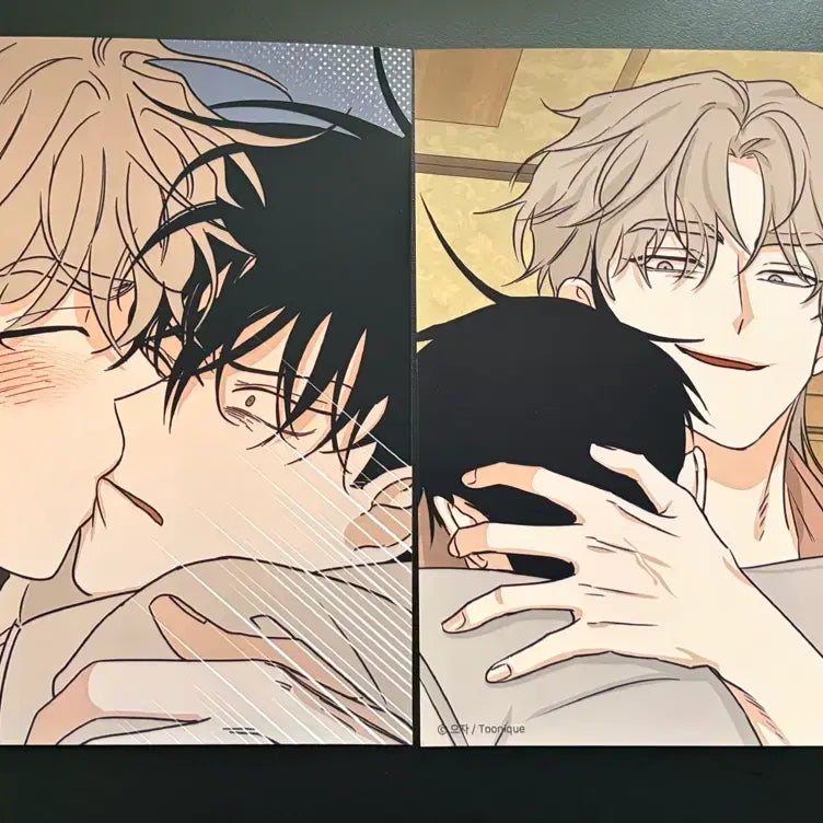 [BUNJANG] Night by the Water Printing Box Poster Bundle Set / bl웹툰 물가의 밤 프린팅박스 프박 포스터 일괄 판매