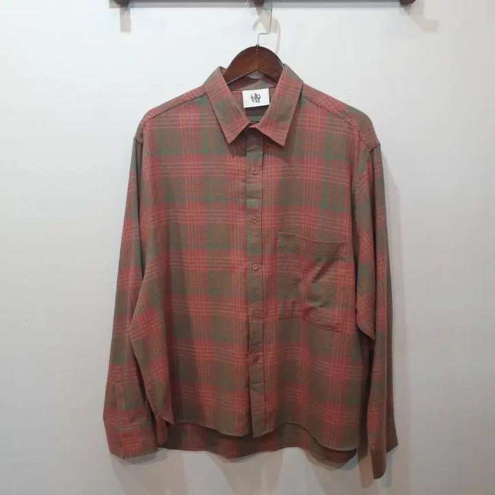 [BUNJANG] Oversized Fit Checkered Shirt / 고퀄 내수 오버핏 체크 셔츠 *남녀공용