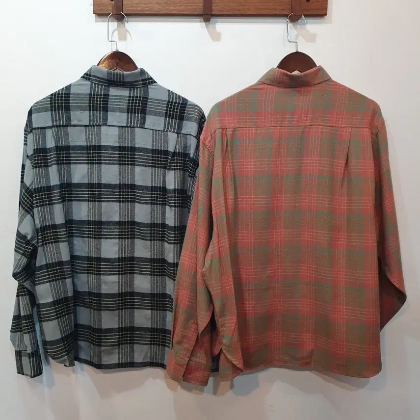 [BUNJANG] Oversized Fit Checkered Shirt / 고퀄 내수 오버핏 체크 셔츠 *남녀공용