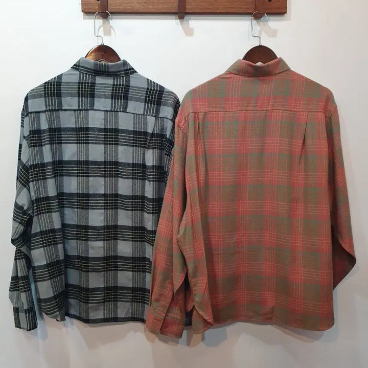 [BUNJANG] Oversized Fit Checkered Shirt / 고퀄 내수 오버핏 체크 셔츠 *남녀공용