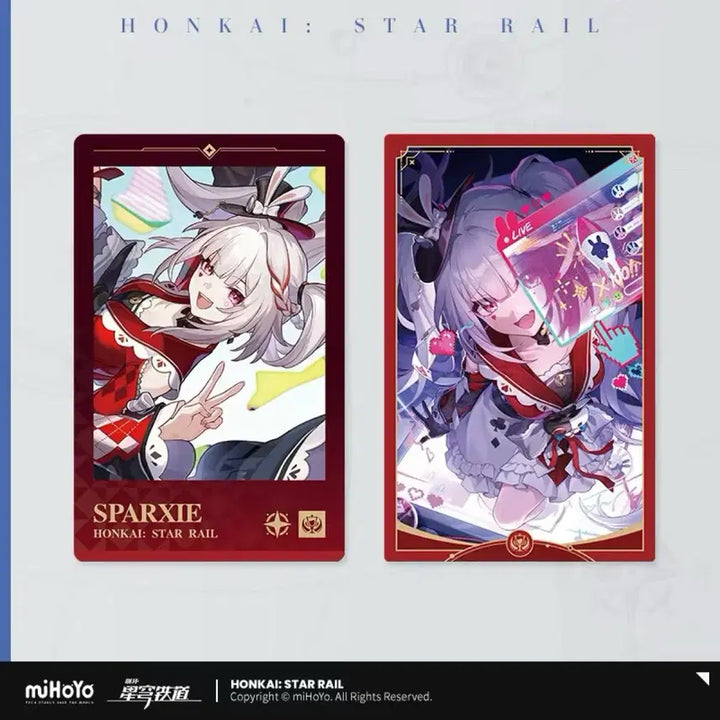 [BUNJANG] Honkai: Star Rail Hibana Hanabi Light Cone POB Bundle Set / 붕괴 스타레일 히바나 스파키 하나비 이격 타오바오 광추 포카 특전 일괄