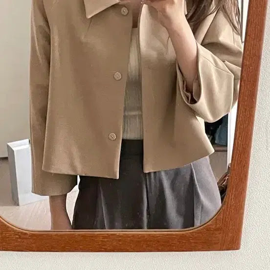 [BUNJANG] I-Ring Short Jacket / 아이링 숏자켓