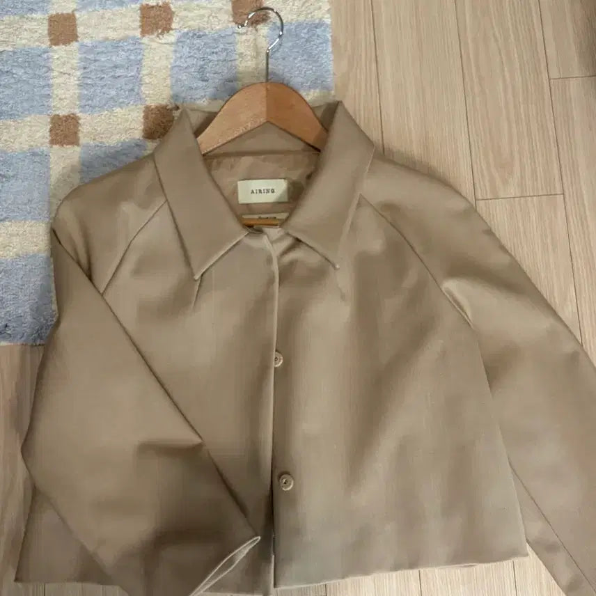 [BUNJANG] I-Ring Short Jacket / 아이링 숏자켓