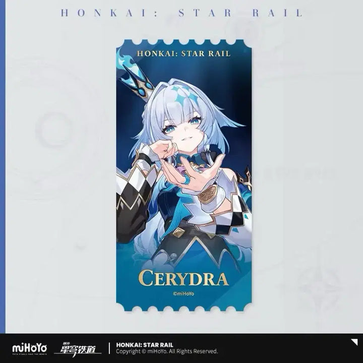 [BUNJANG] Honkai Star Rail Keridra Taobao Ticket POB / 붕괴 스타레일 케리드라 타오바오 티켓 특전