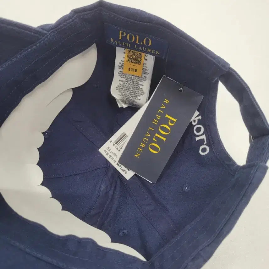[BUNJANG] Polo Ralph Lauren Ball Cap / 폴로 랄프로렌 볼캡 모자 (베이지/네이비/블랙)