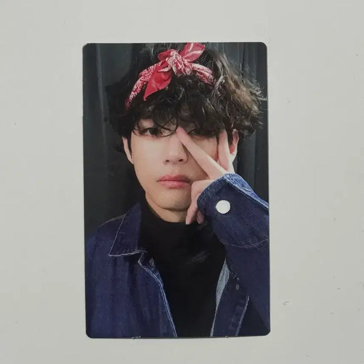 [SOLD OUT] 방탄 희귀 포카, 매직샵 일본 DVD 뷔 태형 포토카드 BTS V