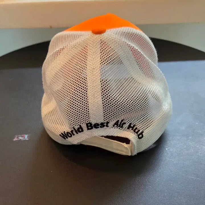 [SOLD OUT] 미사용 인천공항 기념 망사모자 World Best Air Hub