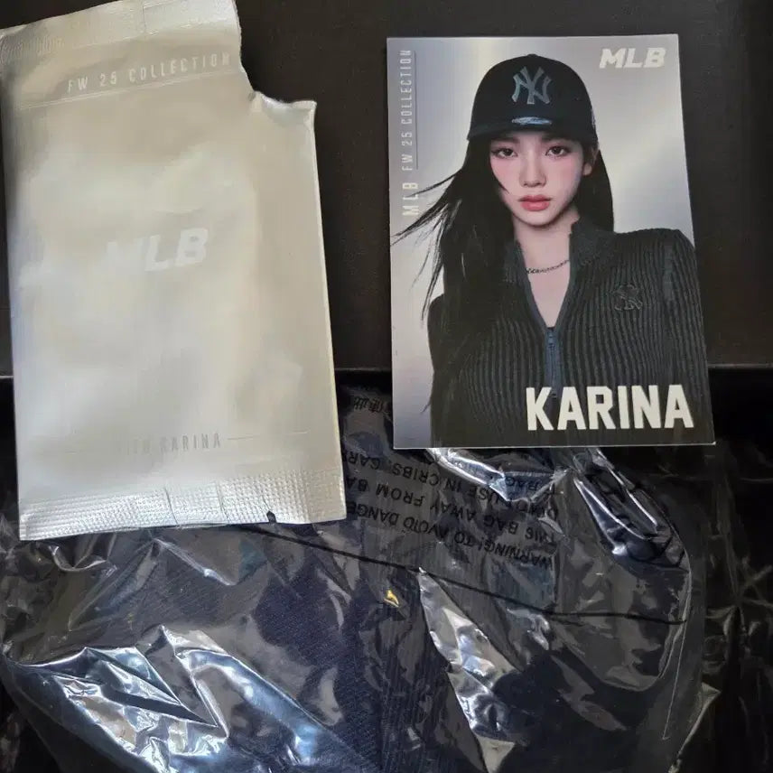 [BUNJANG] MLB Karina Exclusive Structure Ball Cap / MLB 카리나 익스클루시브 스트럭쳐 볼캡 한정