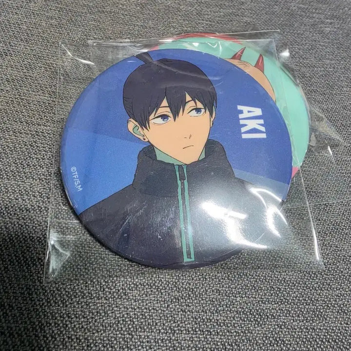 [BUNJANG] Chainsaw Man Cafe Makima/Power/Aki Can Badges / 체인소맨 카페 캔뱃지_마키마/파워/아키
