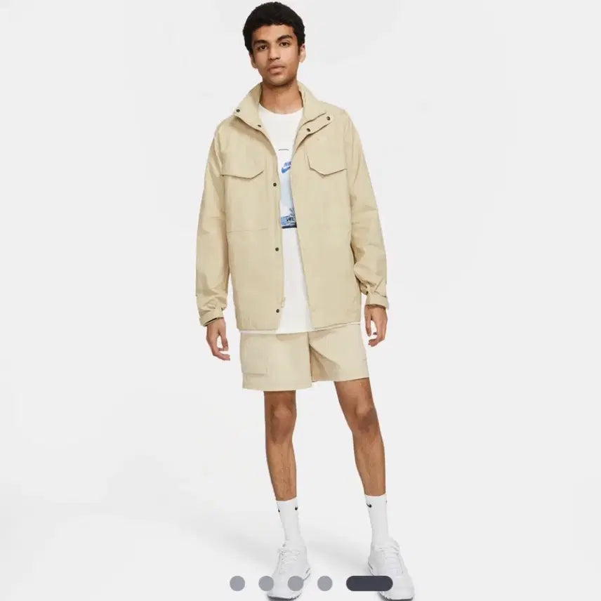 [BUNJANG] Nike M65 Woven Jacket / [새상품]나이키 바람막이 M65 우븐 재킷