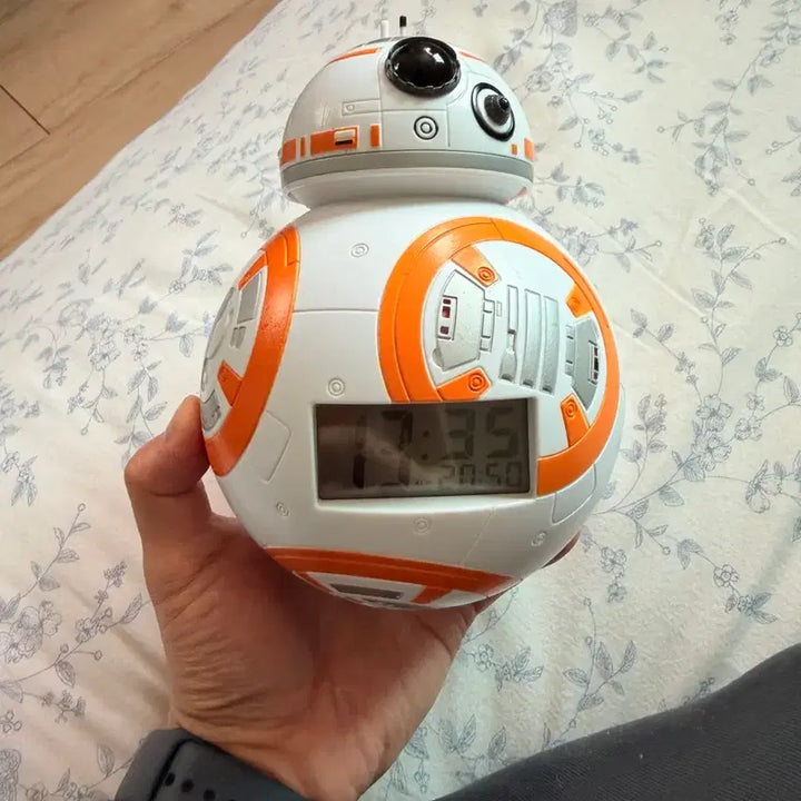 [BUNJANG] Star Wars BB-8 Alarm Clock / 스타워즈 BB-8 알람시계