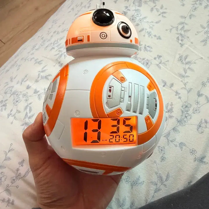 [BUNJANG] Star Wars BB-8 Alarm Clock / 스타워즈 BB-8 알람시계