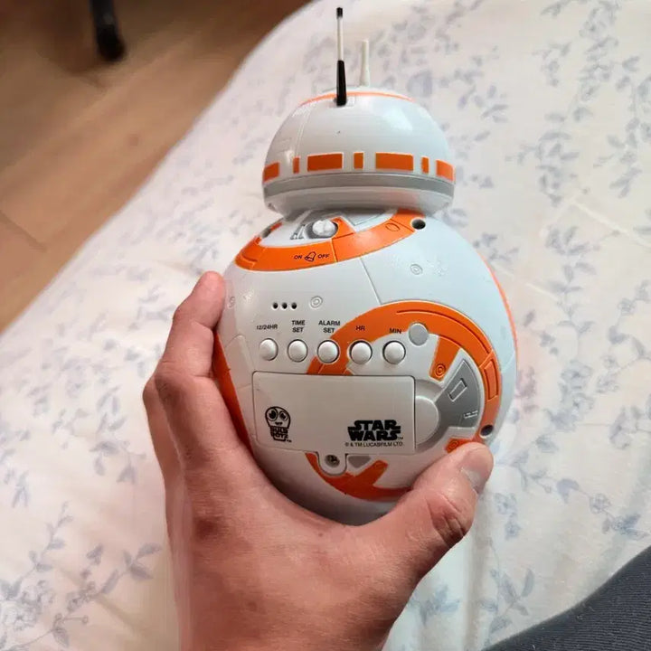 [BUNJANG] Star Wars BB-8 Alarm Clock / 스타워즈 BB-8 알람시계