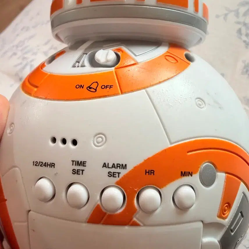 [BUNJANG] Star Wars BB-8 Alarm Clock / 스타워즈 BB-8 알람시계