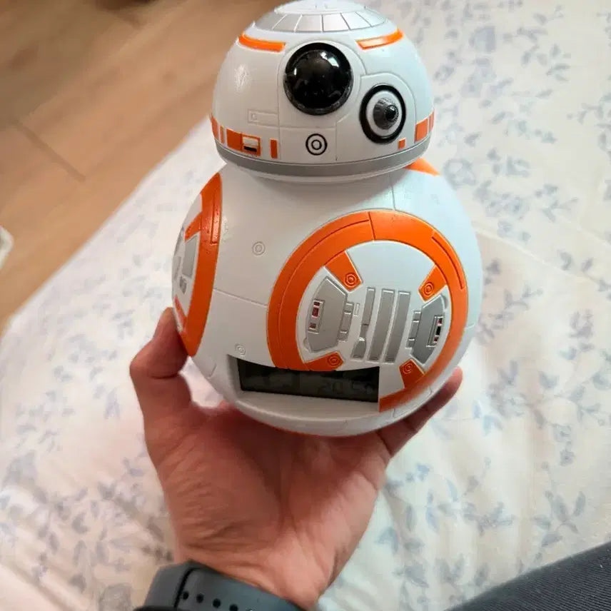 [BUNJANG] Star Wars BB-8 Alarm Clock / 스타워즈 BB-8 알람시계