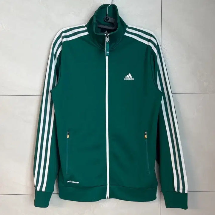 [BUNJANG] Adidas Vintage Jersey Green [Size 95] / 아디다스 삼선 빈티지 져지 그린 [95]