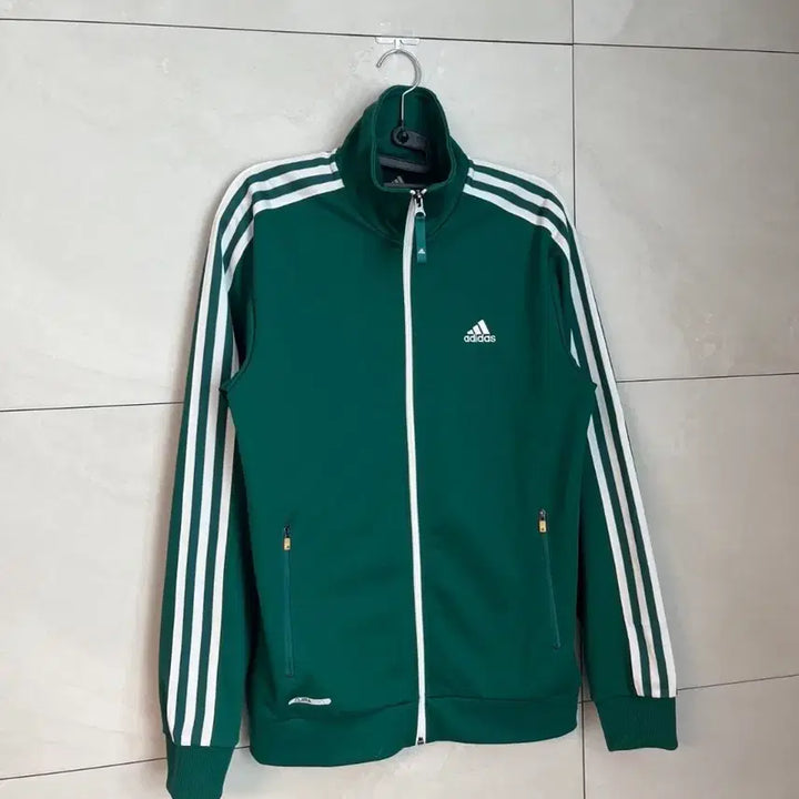 [BUNJANG] Adidas Vintage Jersey Green [Size 95] / 아디다스 삼선 빈티지 져지 그린 [95]