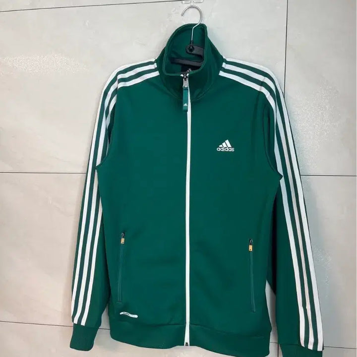 [BUNJANG] Adidas Vintage Jersey Green [Size 95] / 아디다스 삼선 빈티지 져지 그린 [95]