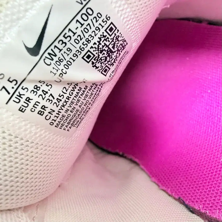 [BUNJANG] Nike P-6000 Pale Ivory Team Orange Running Shoes / (245)나이키 운동화 p6000 페일 아이보리 팀 오렌지 런닝화