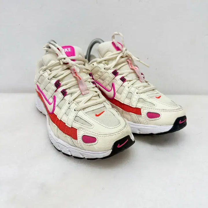 [BUNJANG] Nike P-6000 Pale Ivory Team Orange Running Shoes / (245)나이키 운동화 p6000 페일 아이보리 팀 오렌지 런닝화