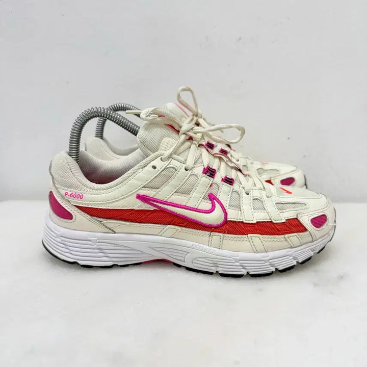 [BUNJANG] Nike P-6000 Pale Ivory Team Orange Running Shoes / (245)나이키 운동화 p6000 페일 아이보리 팀 오렌지 런닝화