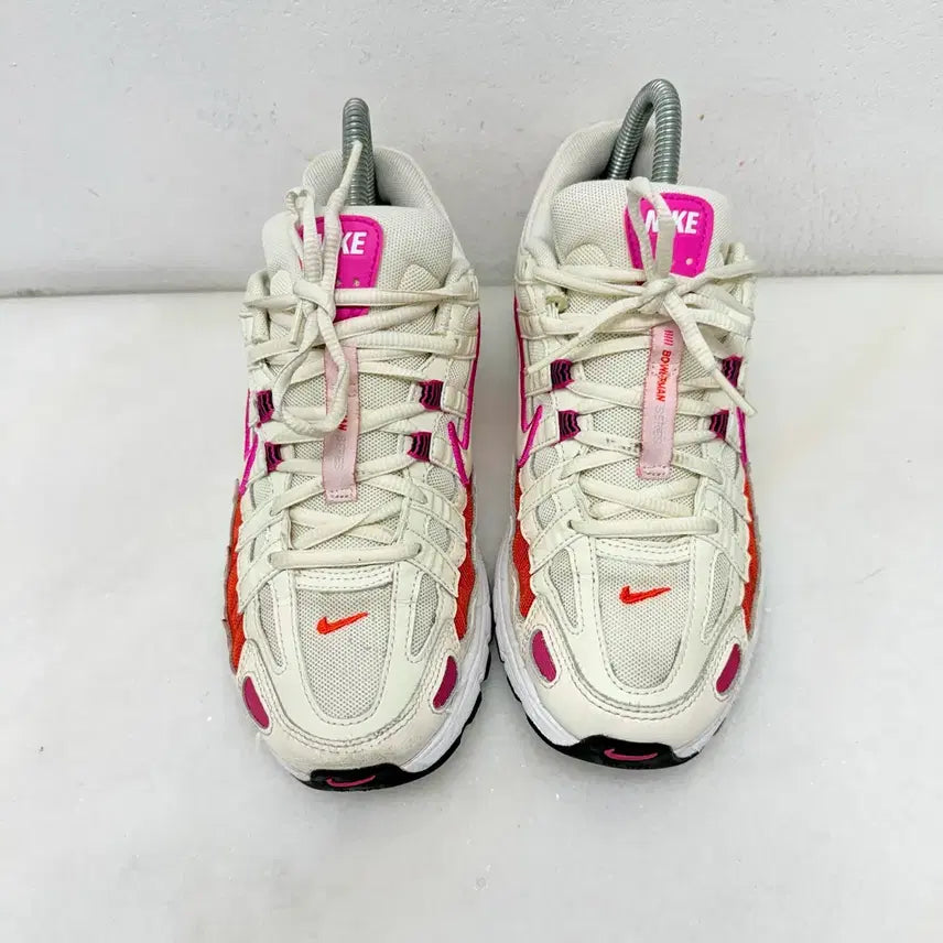 [BUNJANG] Nike P-6000 Pale Ivory Team Orange Running Shoes / (245)나이키 운동화 p6000 페일 아이보리 팀 오렌지 런닝화