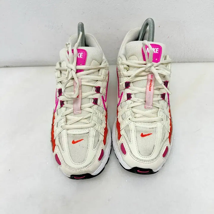 [BUNJANG] Nike P-6000 Pale Ivory Team Orange Running Shoes / (245)나이키 운동화 p6000 페일 아이보리 팀 오렌지 런닝화