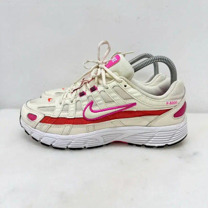 [BUNJANG] Nike P-6000 Pale Ivory Team Orange Running Shoes / (245)나이키 운동화 p6000 페일 아이보리 팀 오렌지 런닝화