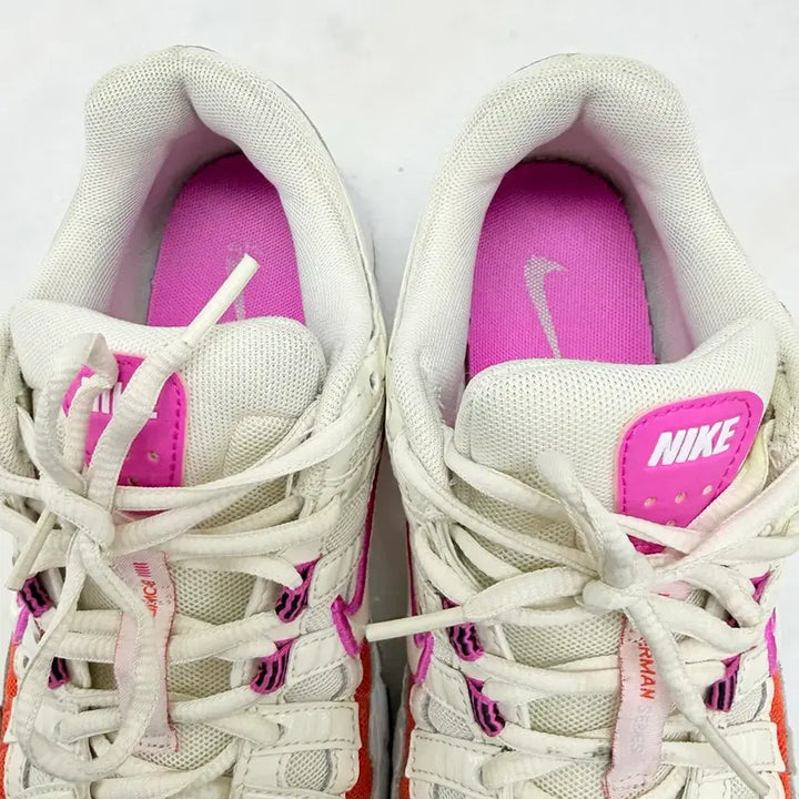 [BUNJANG] Nike P-6000 Pale Ivory Team Orange Running Shoes / (245)나이키 운동화 p6000 페일 아이보리 팀 오렌지 런닝화