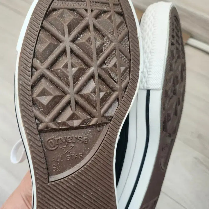 [BUNJANG] Converse Canvas Low-Top Sneakers / 컨버스 캔버스화 블랙 로우