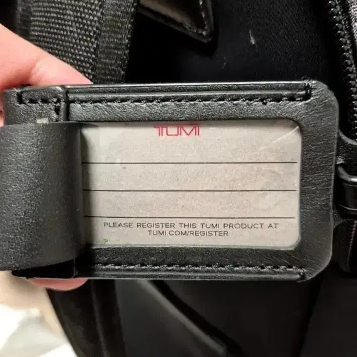 [BUNJANG] Tumi Backpack / 투미 가방(백팩)