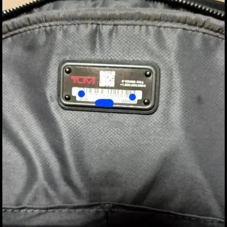 [BUNJANG] Tumi Backpack / 투미 가방(백팩)